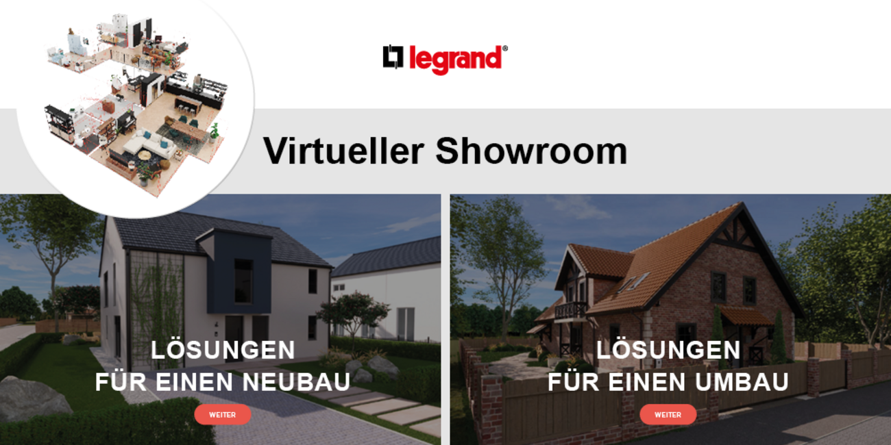 Virtueller Showroom bei Elektro Walther in Wiepersdorf