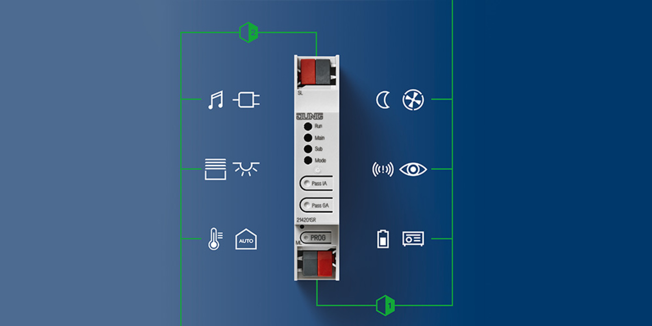 KNX Bereichs- und Linienkoppler bei Elektro Walther in Wiepersdorf