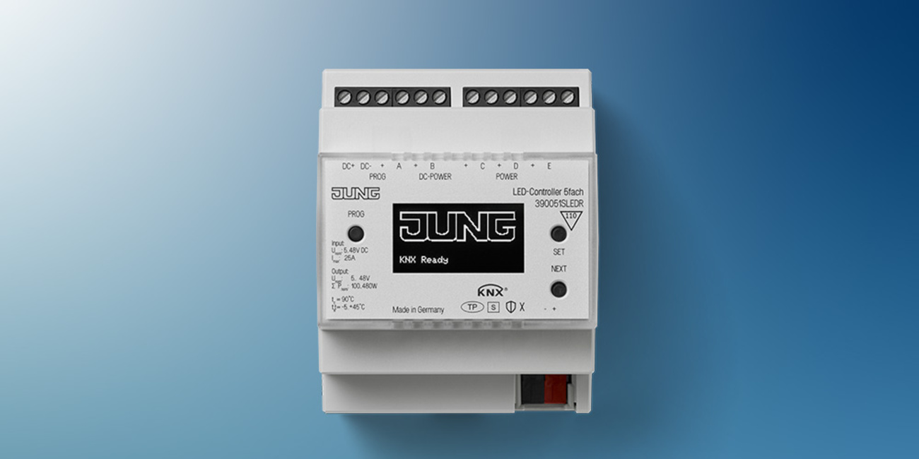 KNX LED-Controller bei Elektro Walther in Wiepersdorf